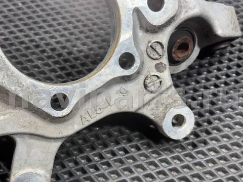 Кулак задний левый Nissan 350Z, 2004 г., OEM 43019AL500, арт. 01792079_7, фото 8