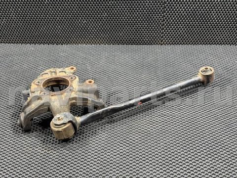 Кулак задний левый Lexus RX, 2006 г., OEM 423050E012, арт. 01792644, фото 3
