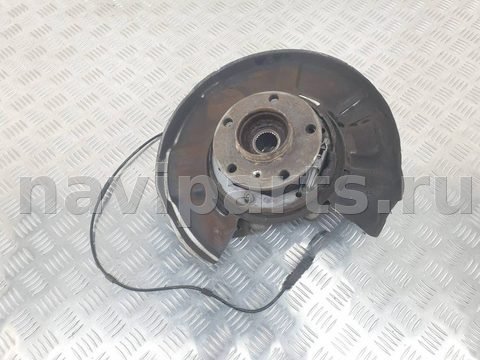 Кулак задний левый BMW 3 F30/F31/GT F34, 2013 г., OEM 6792247, арт. 10424