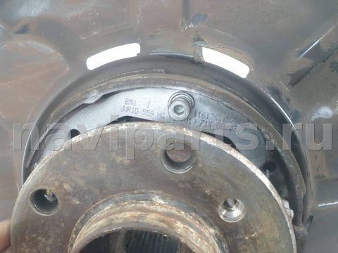 Кулак задний левый BMW 3 F30/F31/GT F34, 2013 г., OEM 6792247, арт. 10424, фото 2