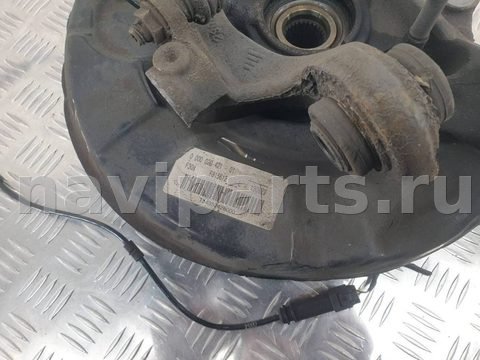 Кулак задний левый BMW 3 F30/F31/GT F34, 2013 г., OEM 6792247, арт. 10424, фото 4