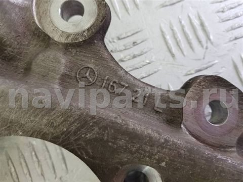 Кулак задний левый Mercedes GLE W167, 2018 г., OEM A1673572100, арт. 105089, фото 3