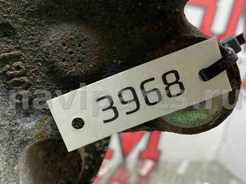 Кулак задний левый Mercedes GLE W166, 2017 г., OEM A1663570105, арт. 1135, фото 7