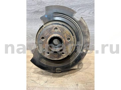 Кулак задний левый Mercedes ML W163, 2002 г., арт. 11493, фото 2