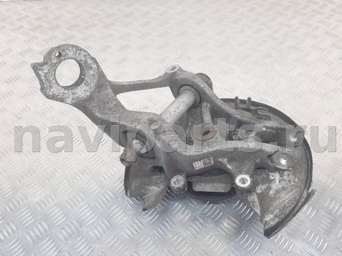 Кулак задний левый Audi A6, 2015 г., OEM 4G0505431C, арт. 11541, фото 3