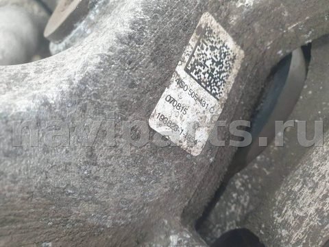 Кулак задний левый Audi A6, 2015 г., OEM 4G0505431C, арт. 11541, фото 4