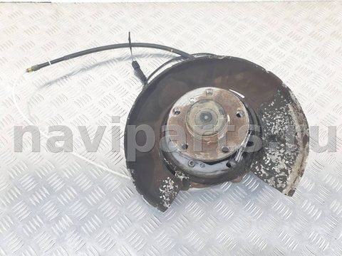 Кулак задний левый BMW 4 F32/F33/GT F36, 2014 г., OEM 6792247, арт. 12378
