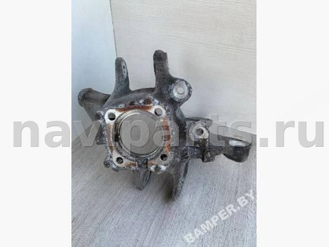 Кулак задний левый BMW 5 F10/F11/GT F07, 2011 г., OEM 33326796099, арт. 13739