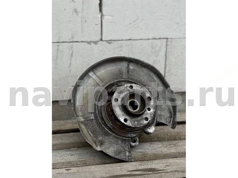 Кулак задний левый BMW 5 E60/E61 W211, 2008 г., арт. 1406