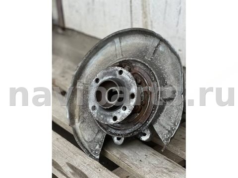 Кулак задний левый BMW 5 E60/E61 W211, 2008 г., арт. 1406, фото 2