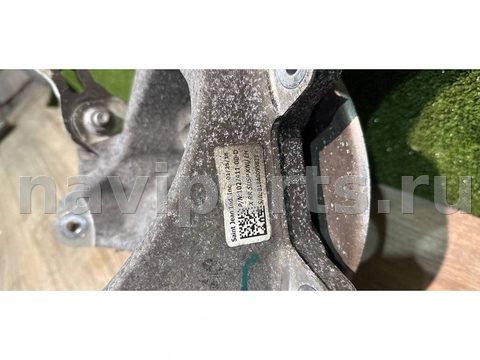 Кулак задний левый Tesla Model X, 2018 г., OEM 102741100, арт. 14113, фото 3