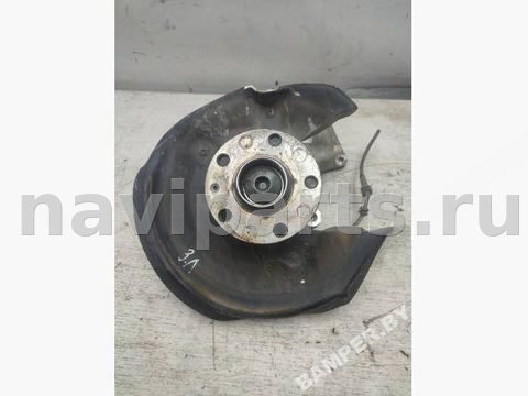 Кулак задний левый Volkswagen Passat CC, 2011 г., OEM 3C0505434F, арт. 154693751