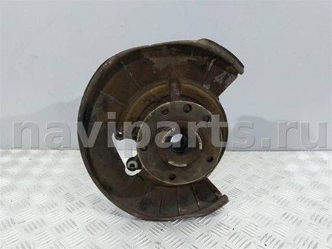 Кулак задний левый Volkswagen Touareg A6, 2010 г., OEM 7P0505435B, арт. 17375