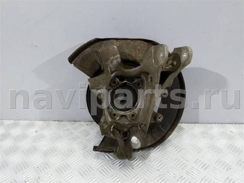 Кулак задний левый Volkswagen Touareg A6, 2010 г., OEM 7P0505435B, арт. 17375, фото 3