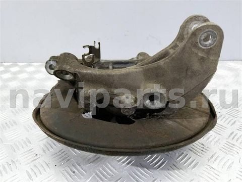Кулак задний левый Volkswagen Touareg A6, 2010 г., OEM 7P0505435B, арт. 17375, фото 5