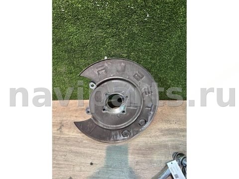 Кулак задний левый Tesla Model X, 2019 г., OEM 102741100, арт. 17431