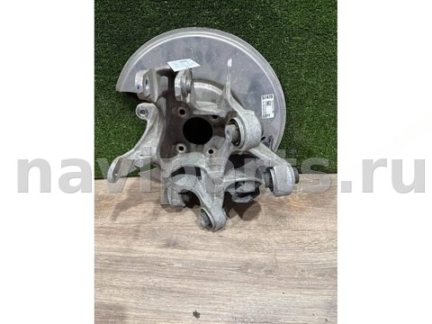 Кулак задний левый Tesla Model S, 2022 г., OEM 142041500, арт. 17957