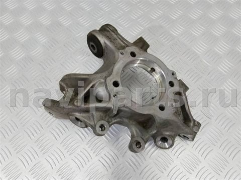 Кулак задний левый Volkswagen Touareg, 2010 г., OEM 7P0505435A, арт. 19324