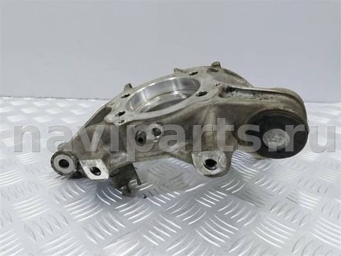 Кулак задний левый Volkswagen Touareg, 2010 г., OEM 7P0505435A, арт. 19324, фото 4
