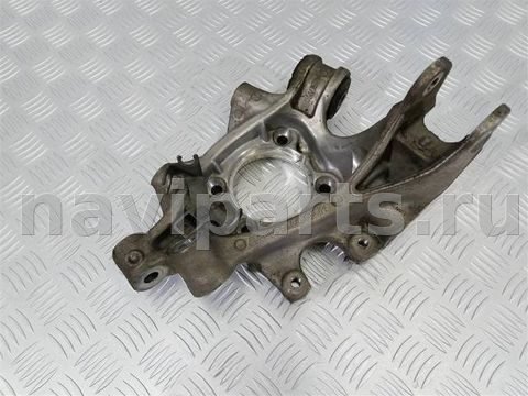 Кулак задний левый Volkswagen Touareg, 2010 г., OEM 7P0505435A, арт. 19324, фото 5