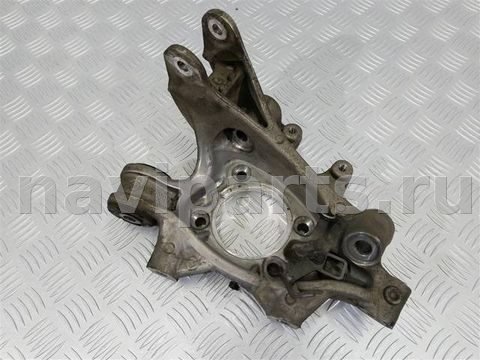 Кулак задний левый Volkswagen Touareg, 2010 г., OEM 7P0505435A, арт. 19324, фото 6
