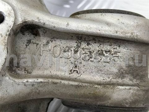 Кулак задний левый Volkswagen Touareg, 2010 г., OEM 7P0505435A, арт. 19324, фото 7