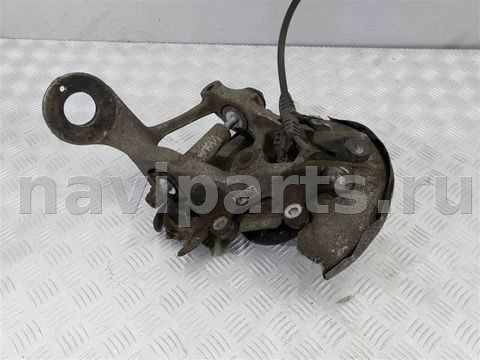 Кулак задний левый Audi A4, 2011 г., OEM 8K0505435AB, арт. 20670, фото 4