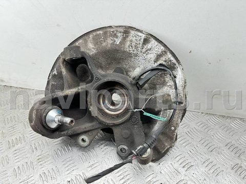 Кулак задний левый Mercedes GLE W166, 2017 г., OEM a1663570105, арт. 232036
