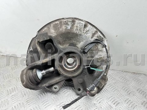 Кулак задний левый Mercedes GLE W166, 2017 г., OEM a1663570105, арт. 232036, фото 3