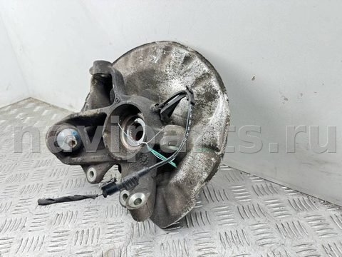 Кулак задний левый Mercedes GLE W166, 2017 г., OEM a1663570105, арт. 232036, фото 4
