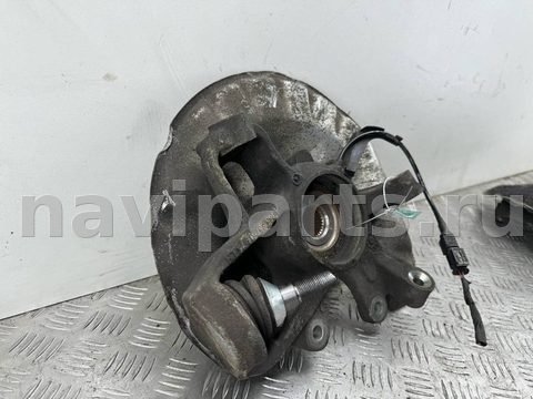 Кулак задний левый Mercedes GLE W166, 2017 г., OEM a1663570105, арт. 232036, фото 6