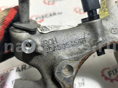 Кулак задний левый Audi Q5, 2020 г., OEM 80A505459B, арт. 28454, фото 4