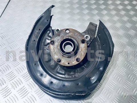 Кулак задний левый Volkswagen Phaeton W639, 2010 г., OEM 1, арт. 3535