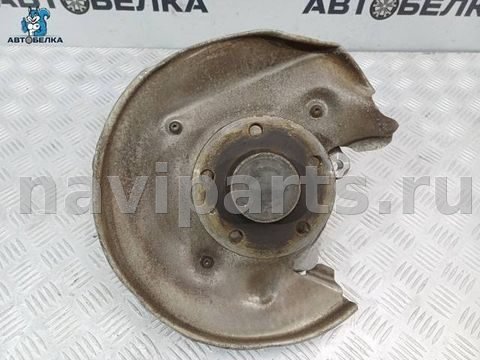 Кулак задний левый Audi A4 B8, 2007 г., OEM 8K0505435AE, арт. 36159, фото 10