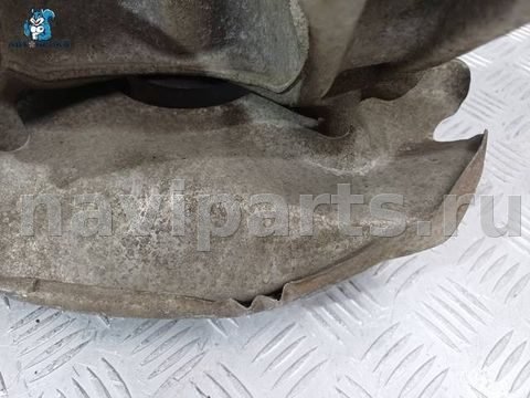 Кулак задний левый Audi A4 B8, 2007 г., OEM 8K0505435AE, арт. 36159, фото 4