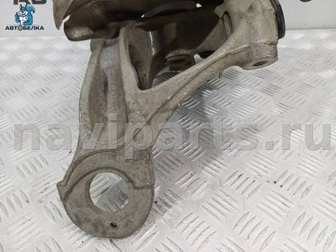 Кулак задний левый Audi A4 B8, 2007 г., OEM 8K0505435AE, арт. 36159, фото 7