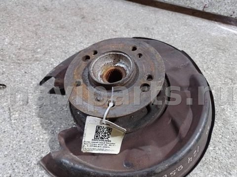 Кулак задний левый Mercedes 190 W201, 1988 г., OEM 2013574605, арт. 46023063996_2