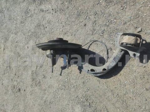 Кулак задний левый BMW 3 E46, 2005 г., арт. 59070625