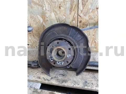 Кулак задний левый BMW 7 E38, 2000 г., арт. 63766755, фото 2