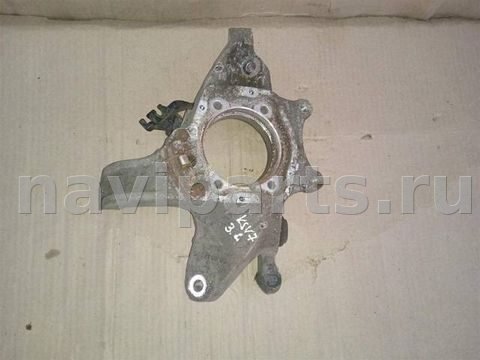 Кулак задний левый Mercedes S W221, 2008 г., OEM 2210705, арт. 662.KSV7