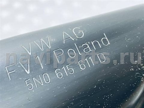 Кулак задний левый Audi Q3, 2011 г., OEM 5N0615611D, арт. 6939, фото 3