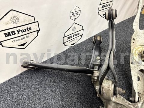 Кулак задний левый Mercedes CLA C118, 2021 г., OEM A2473571500, арт. 851, фото 2