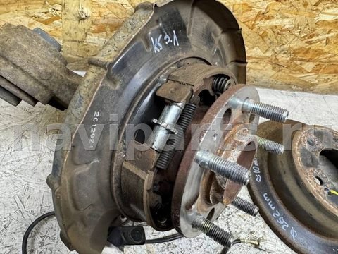 Кулак задний левый Hyundai ix35, 2012 г., OEM 527102S000, арт. 92699974_2, фото 4