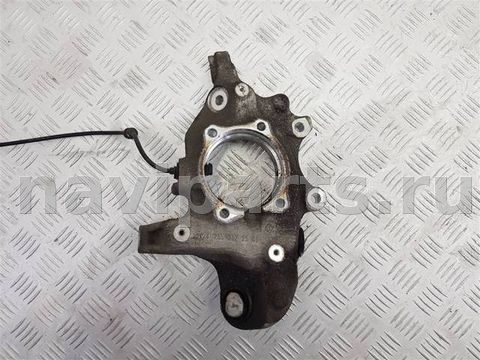 Кулак задний левый Mercedes C W205, 2014 г., OEM A2053572500, арт. 95770, фото 2
