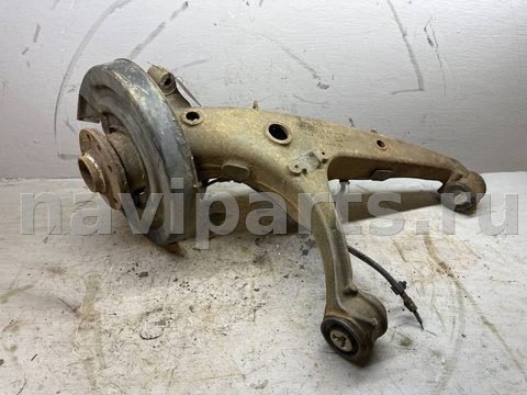 Кулак задний левый Volkswagen Transporter T5, 2008 г., OEM 7H0501413D, арт. B113934292_2