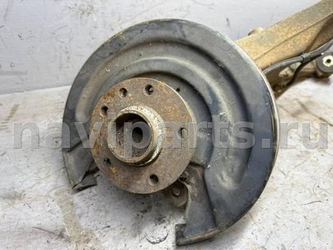 Кулак задний левый Volkswagen Transporter T5, 2008 г., OEM 7H0501413D, арт. B113934292_2, фото 4