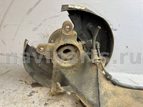 Кулак задний левый Volkswagen Transporter T5, 2008 г., OEM 7H0501413D, арт. B113934292_2, фото 5