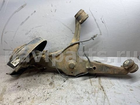 Кулак задний левый Volkswagen Transporter T5, 2008 г., OEM 7H0501413D, арт. B113934292_2, фото 6
