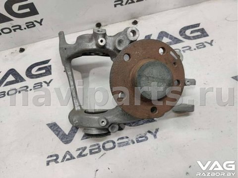 Кулак задний левый Audi A5, 2009 г., OEM 8K0505435AB, арт. B20494750