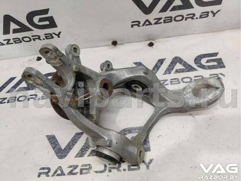 Кулак задний левый Audi A4 B8, 2009 г., OEM 8K0505435AB, арт. B20494750_2
